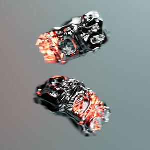 Liquid Logo Ring (PREORDER)