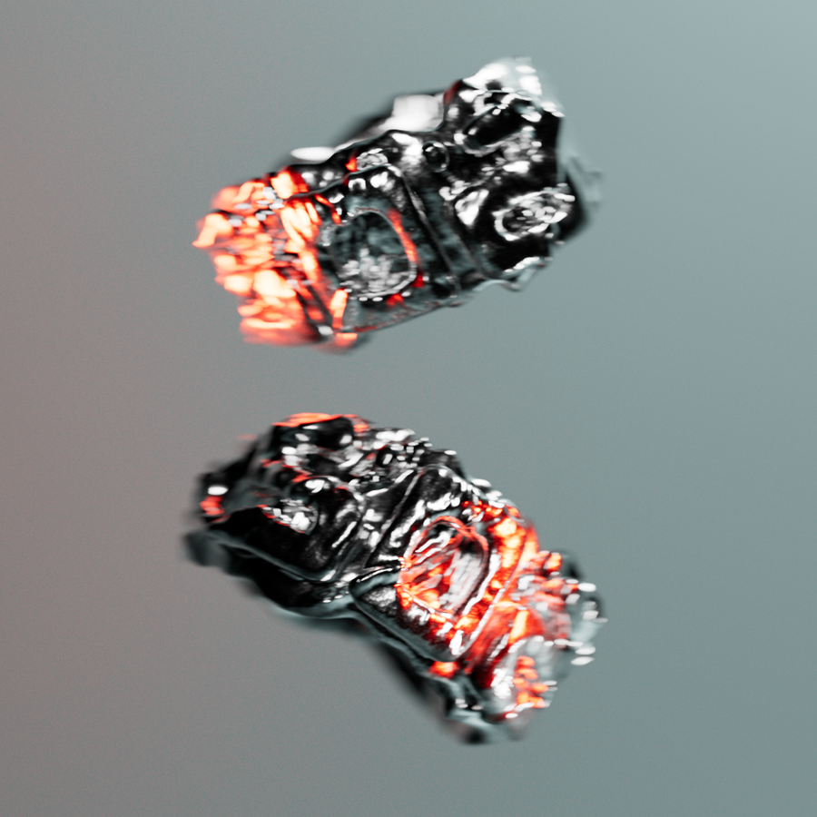 Liquid Logo Ring